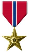 Bronze Battle Star Medal